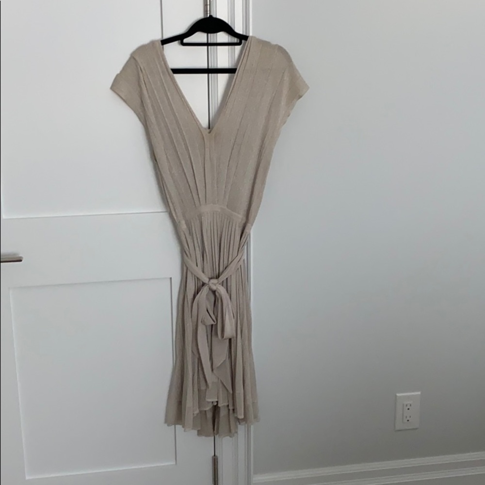 Iisli Sparkly Dress with Wrap Bow